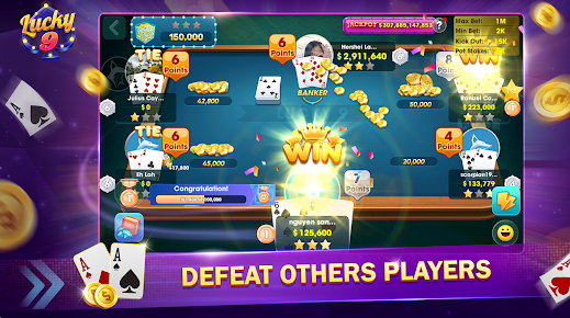 Lucky 9 ZingPlay Master Wins Mod Apk Download  52 screenshot 3