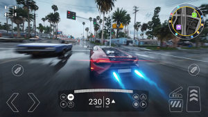 Real Car Driving Race City 3D mod menu apk 1.7.0 unlock all cars no adsͼƬ1