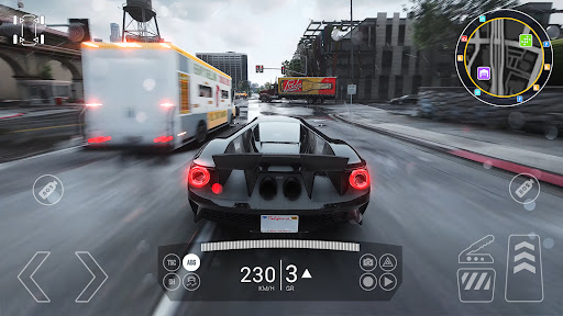 Real Car Driving Race City 3D mod menu apk 1.7.0 unlock all cars no ads  1.7.0 screenshot 3