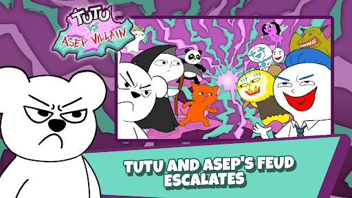 Tutu VS Asep Villain mod apk unlimited money and gems  1.0.4 screenshot 3