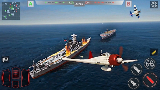 Warships Battle Sea Battle apk Download for Android  1.0.1 screenshot 1