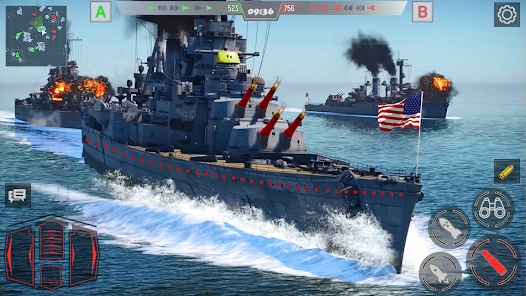 Warships Battle Sea Battle apk Download for Android  1.0.1 screenshot 3