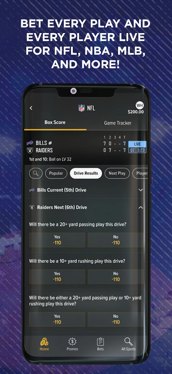 William Hill Nevada Sportsbook App Download Latest Version  v7.10.0 screenshot 4