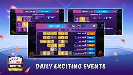 Tongits Offline Card Games mod apk unlimited money  1.0.8 screenshot 2