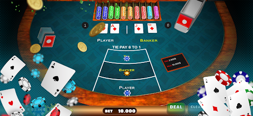 Richie Baccarat 3D Casino mod apk free coins download  0.2.13 screenshot 1