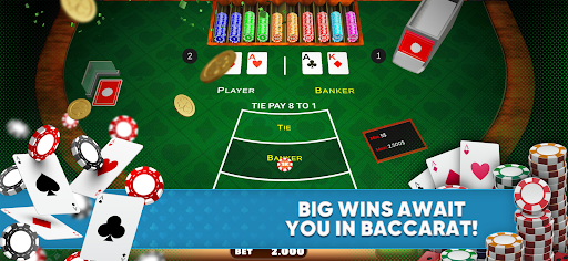 Richie Baccarat 3D Casino mod apk free coins download  0.2.13 screenshot 2