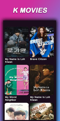 Korean Drama Kdramas Eng Sub Mod Apk Download  1.0 screenshot 2