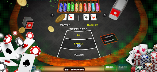 Richie Baccarat 3D Casino mod apk free coins download  0.2.13 screenshot 3