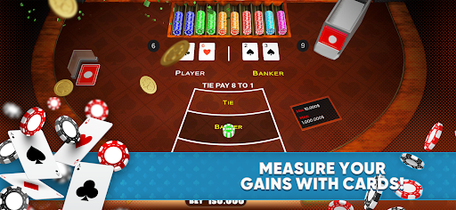 Richie Baccarat 3D Casino mod apk free coins download  0.2.13 screenshot 5