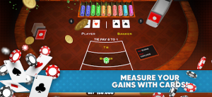 Richie Baccarat 3D Casino mod apk free coins downloadͼƬ2
