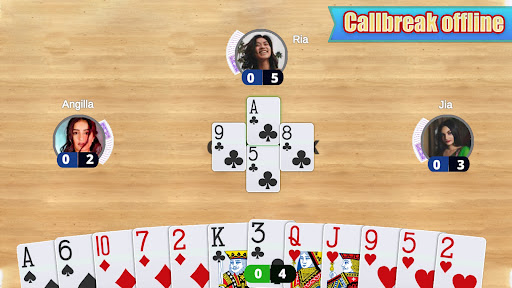 Call Break Ludo & Gin offline mod apk unlimited money  20240226 screenshot 1