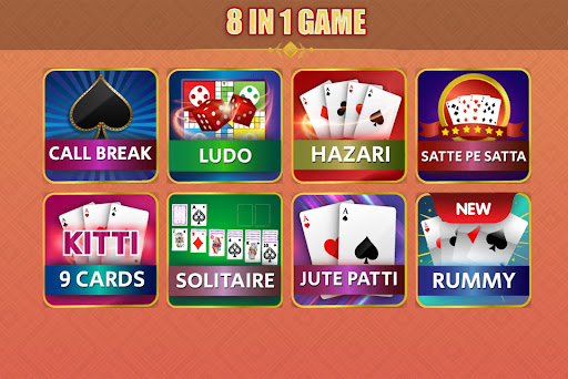 Call Break Ludo & Gin offline mod apk unlimited money  20240226 screenshot 2