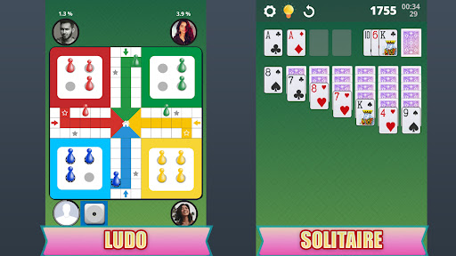 Call Break Ludo & Gin offline mod apk unlimited money  20240226 screenshot 3
