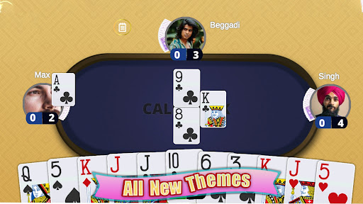 Call Break Ludo & Gin offline mod apk unlimited money  20240226 screenshot 4