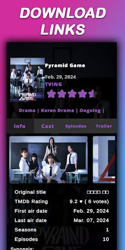 Korean Drama Kdramas Eng Sub Mod Apk DownloadͼƬ1