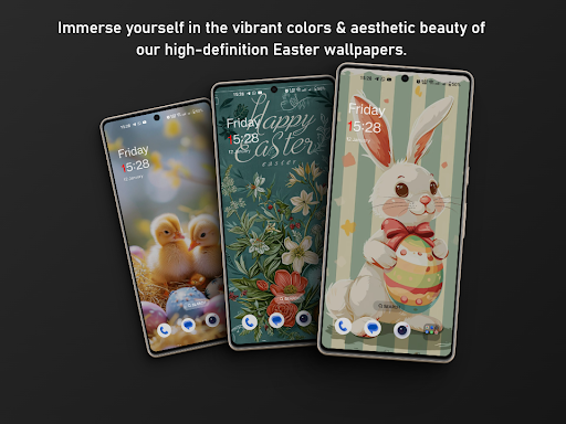 Cute Easter Wallpapers 2024 app free download for android  1.0.3 screenshot 1
