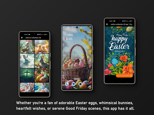 Cute Easter Wallpapers 2024 app free download for android  1.0.3 screenshot 4
