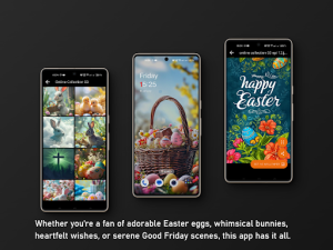 Cute Easter Wallpapers 2024 app free download for androidͼƬ1