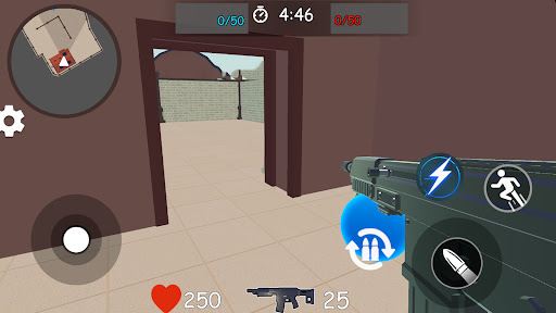 Paintball Shooting Range mod apk unlimited money  1.0.0 screenshot 4