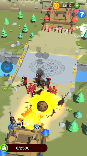 Draw Castle War mod apk unlimited money  1.06 screenshot 1