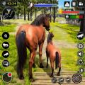 Wild Horse Family Simulator mod apk unlimited everything 1.1.30
