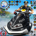 Police Boat Chase Crime Games mod apk unlocked everything  1.0.16