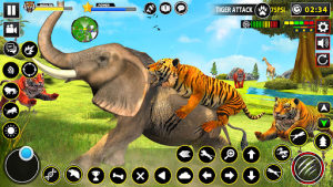 Tiger Simulator Lion games 3D mod apk downloadͼƬ1
