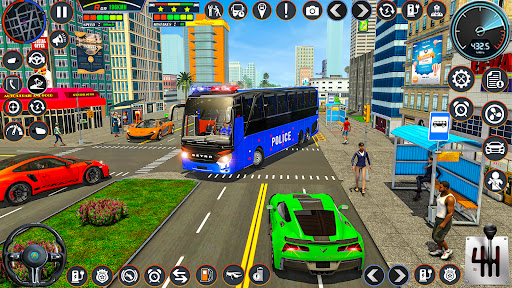 City Bus Simulator Bus Game 3D mod apk unlocked everything  2.5 screenshot 1