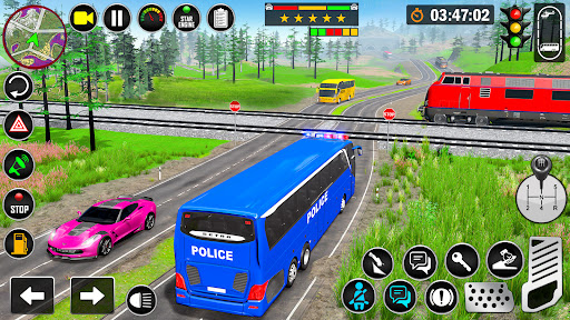City Bus Simulator Bus Game 3D mod apk unlocked everything  2.5 screenshot 2