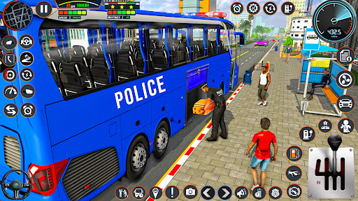 City Bus Simulator Bus Game 3D mod apk unlocked everything  2.5 screenshot 4