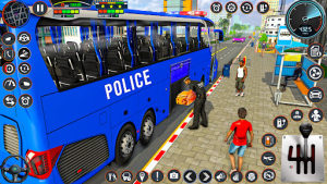 City Bus Simulator Bus Game 3D mod apk unlocked everythingͼƬ1