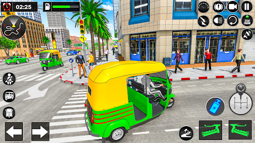 Tuk Tuk Auto Rickshaw Driving mod apk unlimited money  1.0.31 screenshot 3