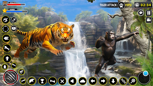 Tiger Simulator Lion games 3D mod apk download  1.0.24 screenshot 1