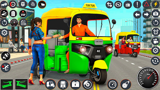 Tuk Tuk Auto Rickshaw Driving mod apk unlimited money  1.0.31 screenshot 2