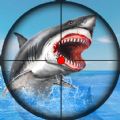 Shark Attack FPS Sniper Game