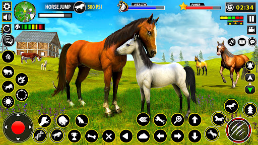 Wild Horse Family Simulator mod apk unlimited everything  1.1.30 screenshot 2