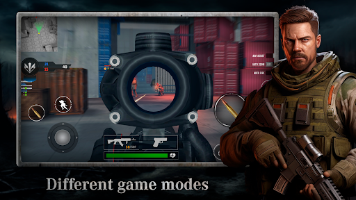 Gun Zone Mod Apk Unlimited Money  v1.16 screenshot 3