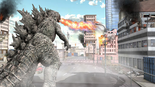 Kong vs Kaiju City Destruction mod apk download  2.9 screenshot 3