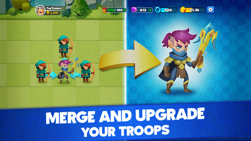 Top Troops Mod Apk 1.5.0 Unlimited Money and Gems Latest Version  1.5.0 screenshot 1