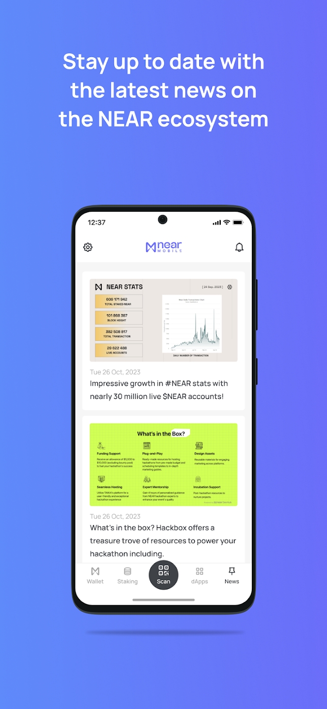 NEAR Protocol wallet app official Download  1.0 screenshot 8