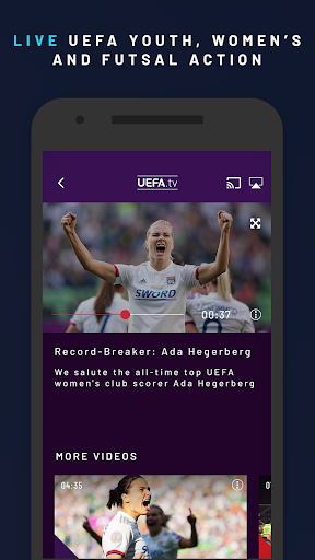 UEFA.tv live apk download latest version  v1.7.6.188 screenshot 1