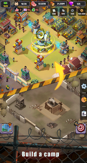 Survivor Base Zombie Siege Mod Apk 108 Unlimited Money  108 screenshot 3