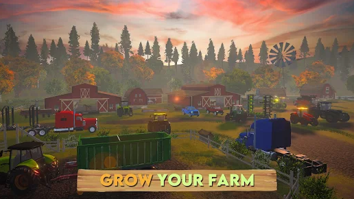 Farm Sim 2024 Mod Apk Unlimited Money  1.0.1 screenshot 3