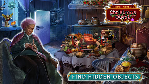 Hidden Objects Christmas Quest mod apk no ads  v1.2.4 screenshot 3