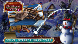 Hidden Objects Christmas Quest mod apk no adsͼƬ1