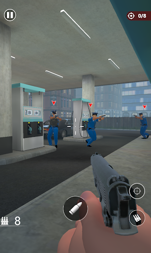 Robbery Rampage mod apk 1.0.6 unlimited money and gold  1.0.6 screenshot 5