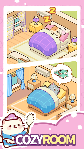My Purrfect Cat Hotel mod apk unlimited everything  2.1.6 screenshot 4