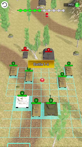 Battle Tank Combine mod apk 1.2.22 unlimited money and gems  1.2.22 screenshot 5