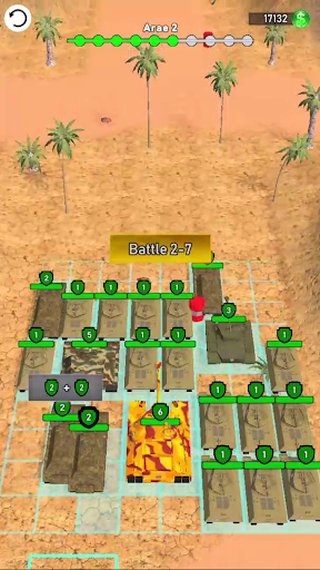 Battle Tank Combine mod apk 1.2.22 unlimited money and gems  1.2.22 screenshot 4