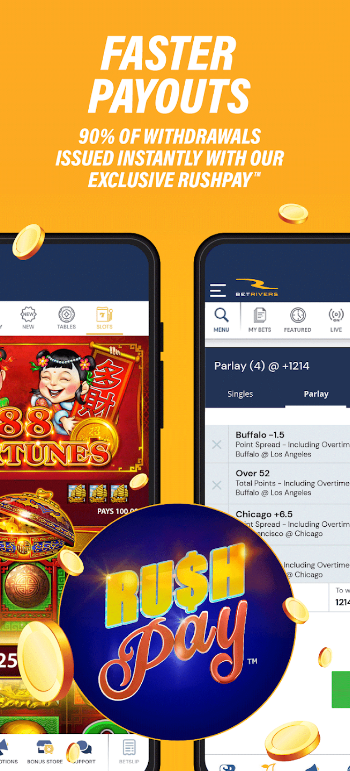 BetRivers Casino & Sportsbook App Download Latest Version 2024  v2024.05.1 screenshot 2